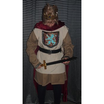 Medieval Prince/Knight ADULT HIRE